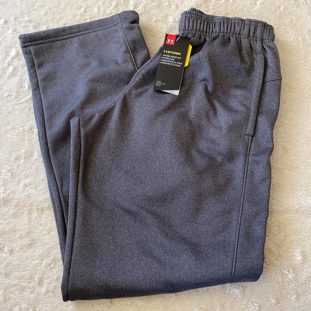 Under Armour Storm Water Resistant Fleece Pants Men’s Medium
